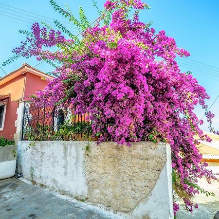 Menecrates Rustic - San Matteo Appartement Ágios Matthaíos Buitenkant foto