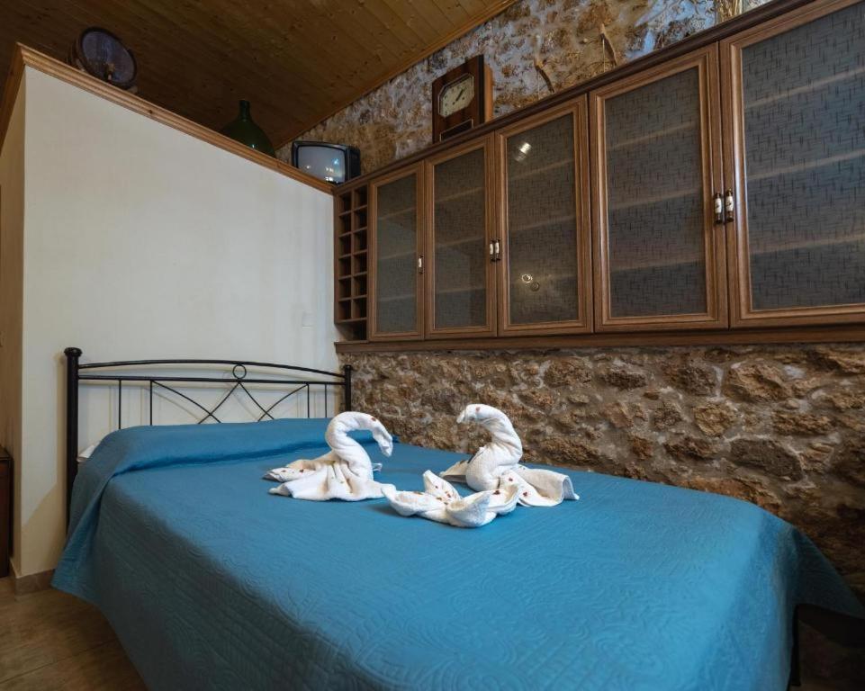 Menecrates Rustic - San Matteo Appartement Ágios Matthaíos Buitenkant foto
