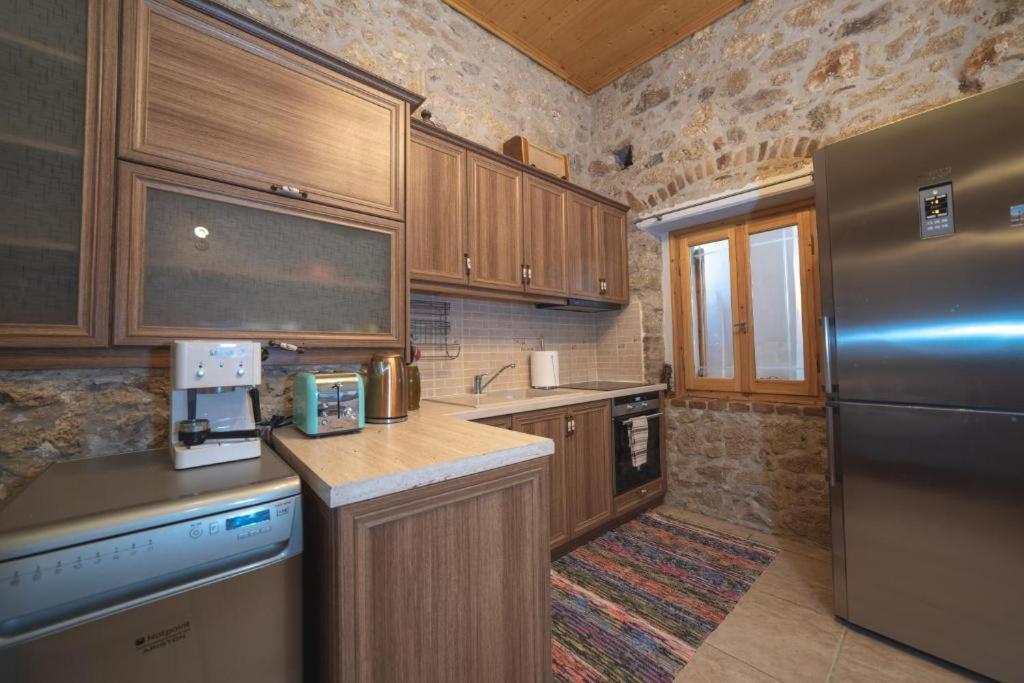 Menecrates Rustic - San Matteo Appartement Ágios Matthaíos Buitenkant foto
