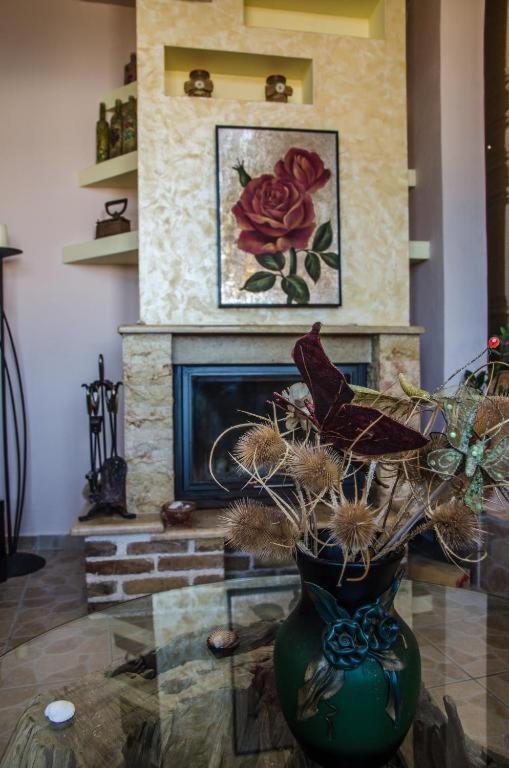 Menecrates Rustic - San Matteo Appartement Ágios Matthaíos Buitenkant foto