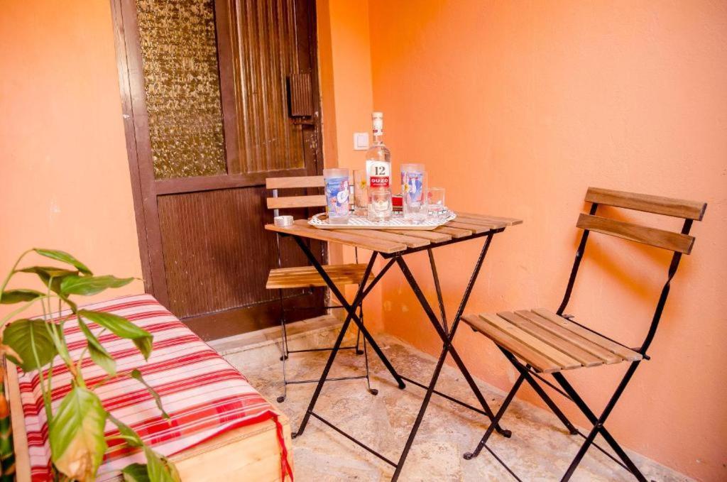 Menecrates Rustic - San Matteo Appartement Ágios Matthaíos Buitenkant foto