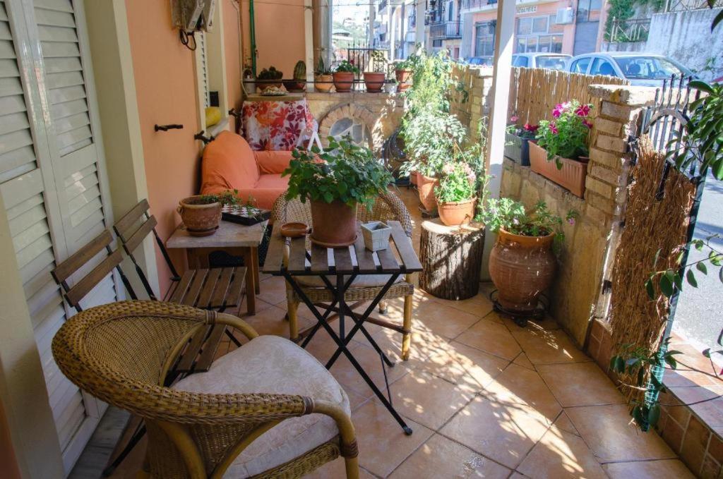 Menecrates Rustic - San Matteo Appartement Ágios Matthaíos Buitenkant foto