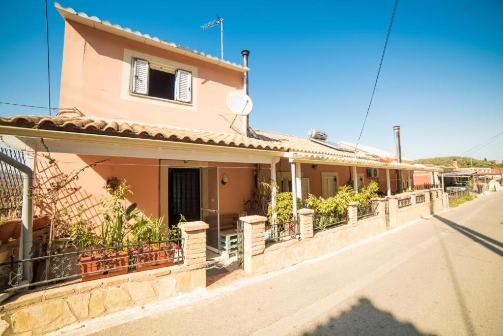 Menecrates Rustic - San Matteo Appartement Ágios Matthaíos Buitenkant foto
