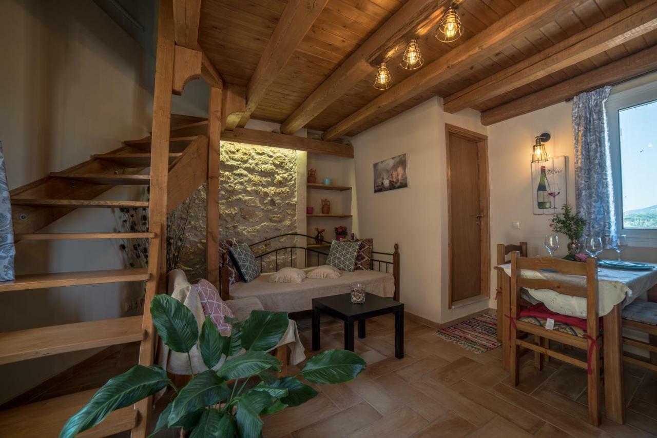 Menecrates Rustic - San Matteo Appartement Ágios Matthaíos Buitenkant foto