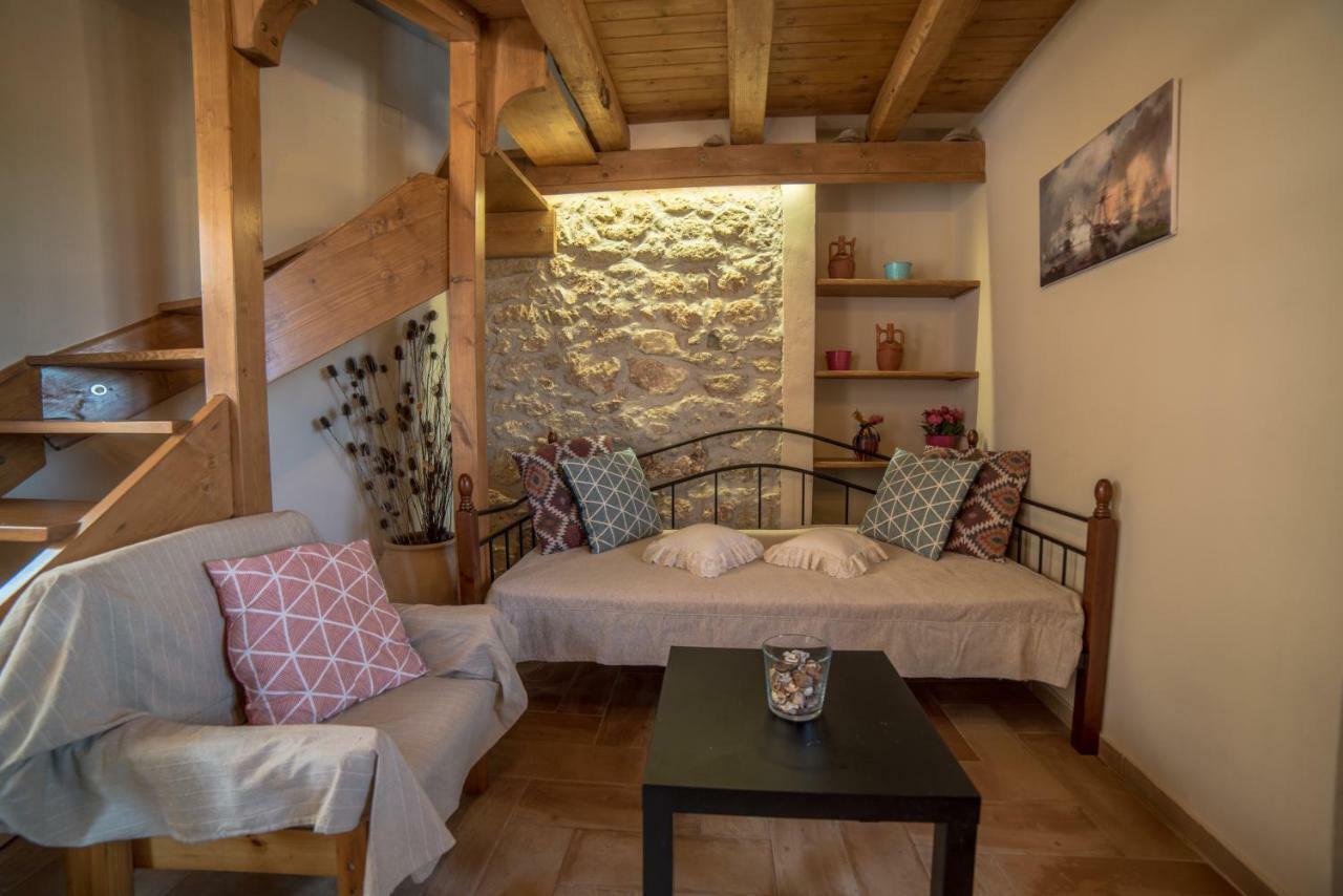 Menecrates Rustic - San Matteo Appartement Ágios Matthaíos Buitenkant foto