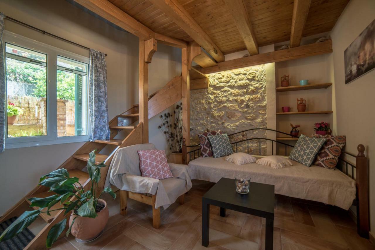 Menecrates Rustic - San Matteo Appartement Ágios Matthaíos Buitenkant foto