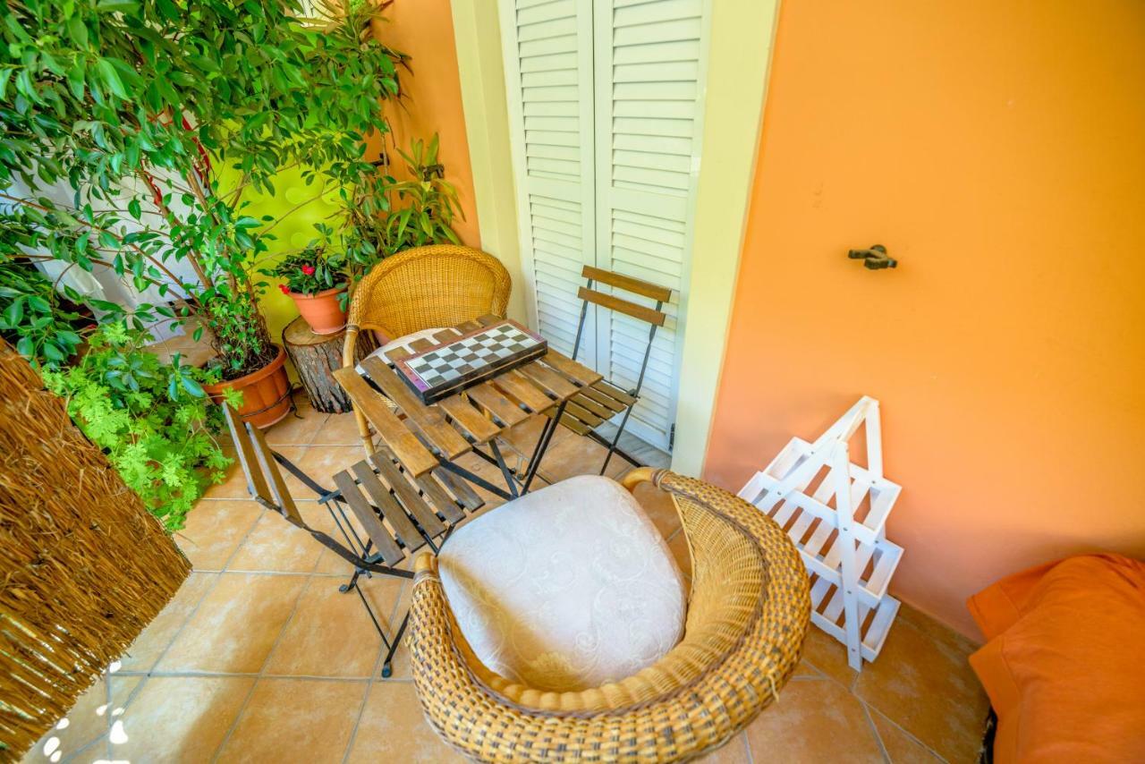 Menecrates Rustic - San Matteo Appartement Ágios Matthaíos Buitenkant foto
