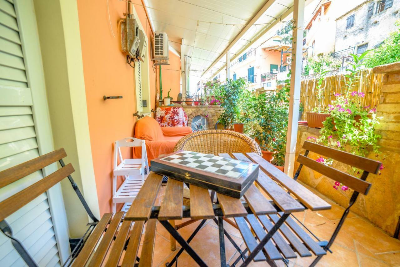 Menecrates Rustic - San Matteo Appartement Ágios Matthaíos Buitenkant foto