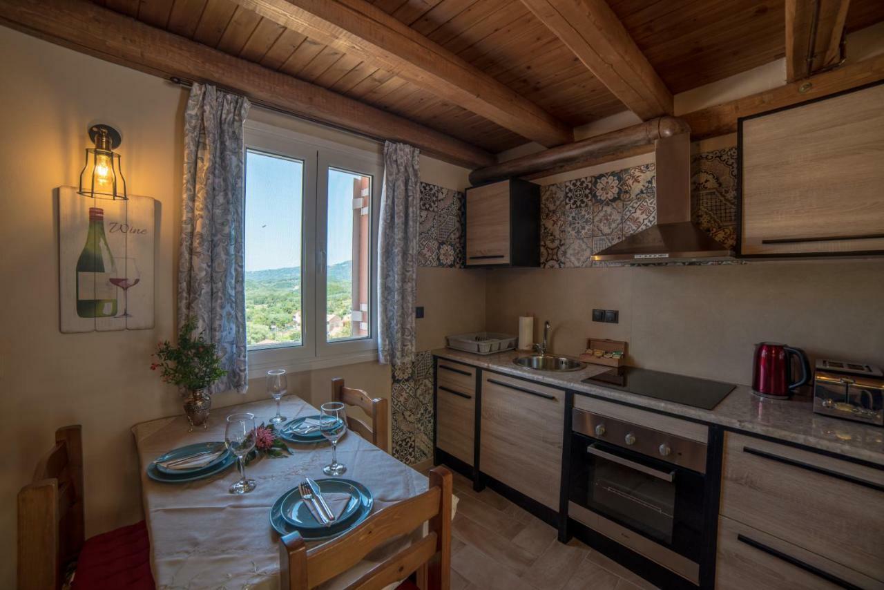Menecrates Rustic - San Matteo Appartement Ágios Matthaíos Buitenkant foto