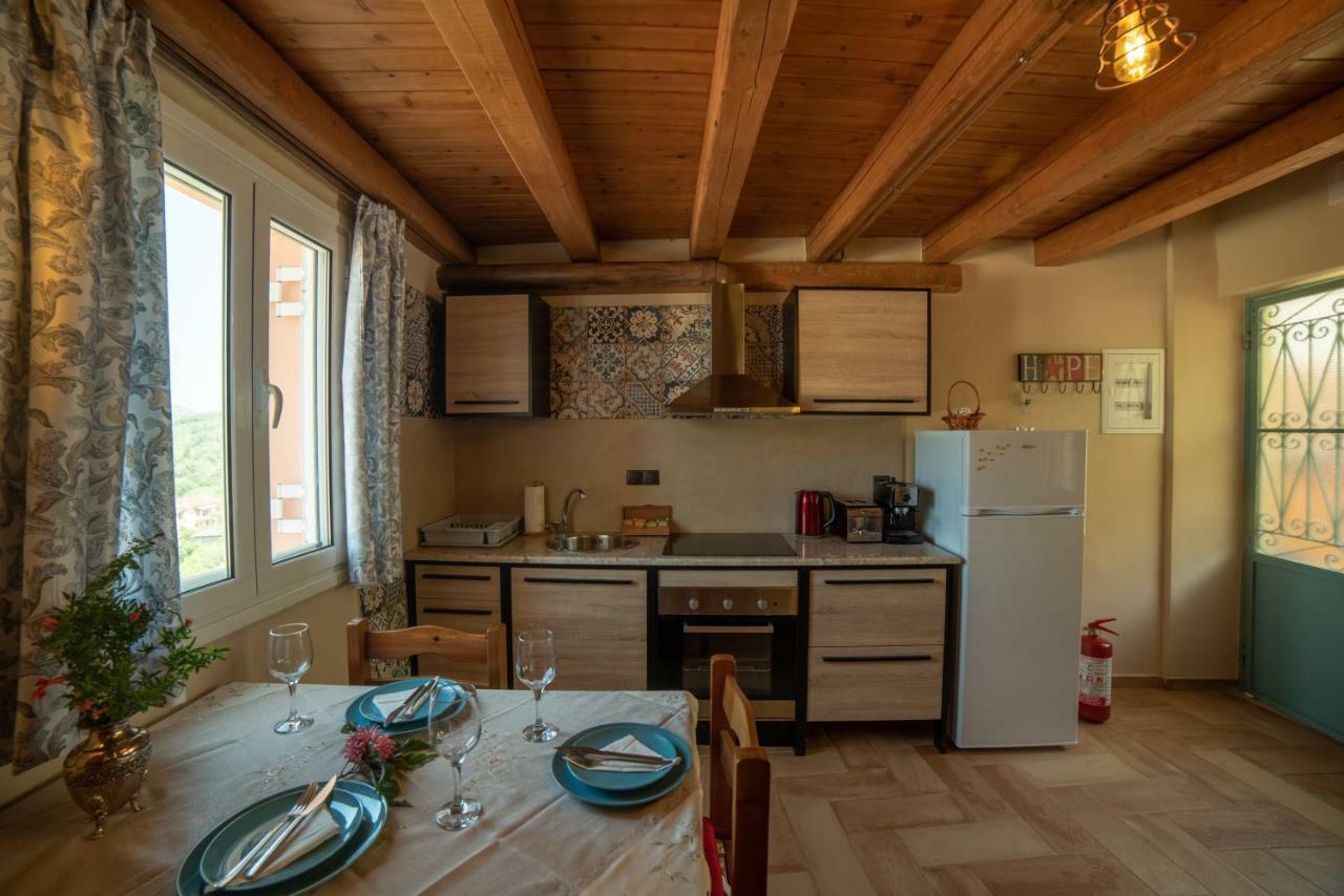 Menecrates Rustic - San Matteo Appartement Ágios Matthaíos Buitenkant foto