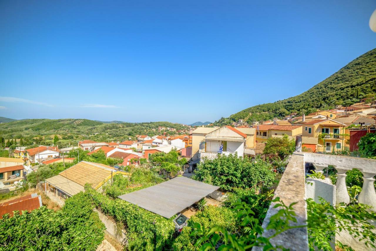 Menecrates Rustic - San Matteo Appartement Ágios Matthaíos Buitenkant foto