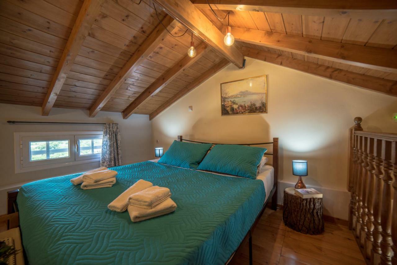 Menecrates Rustic - San Matteo Appartement Ágios Matthaíos Buitenkant foto