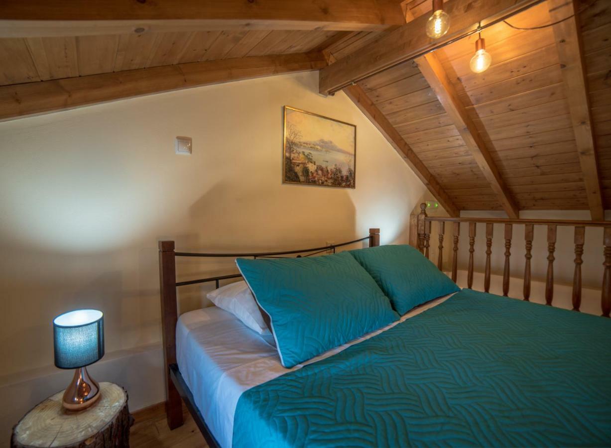 Menecrates Rustic - San Matteo Appartement Ágios Matthaíos Buitenkant foto