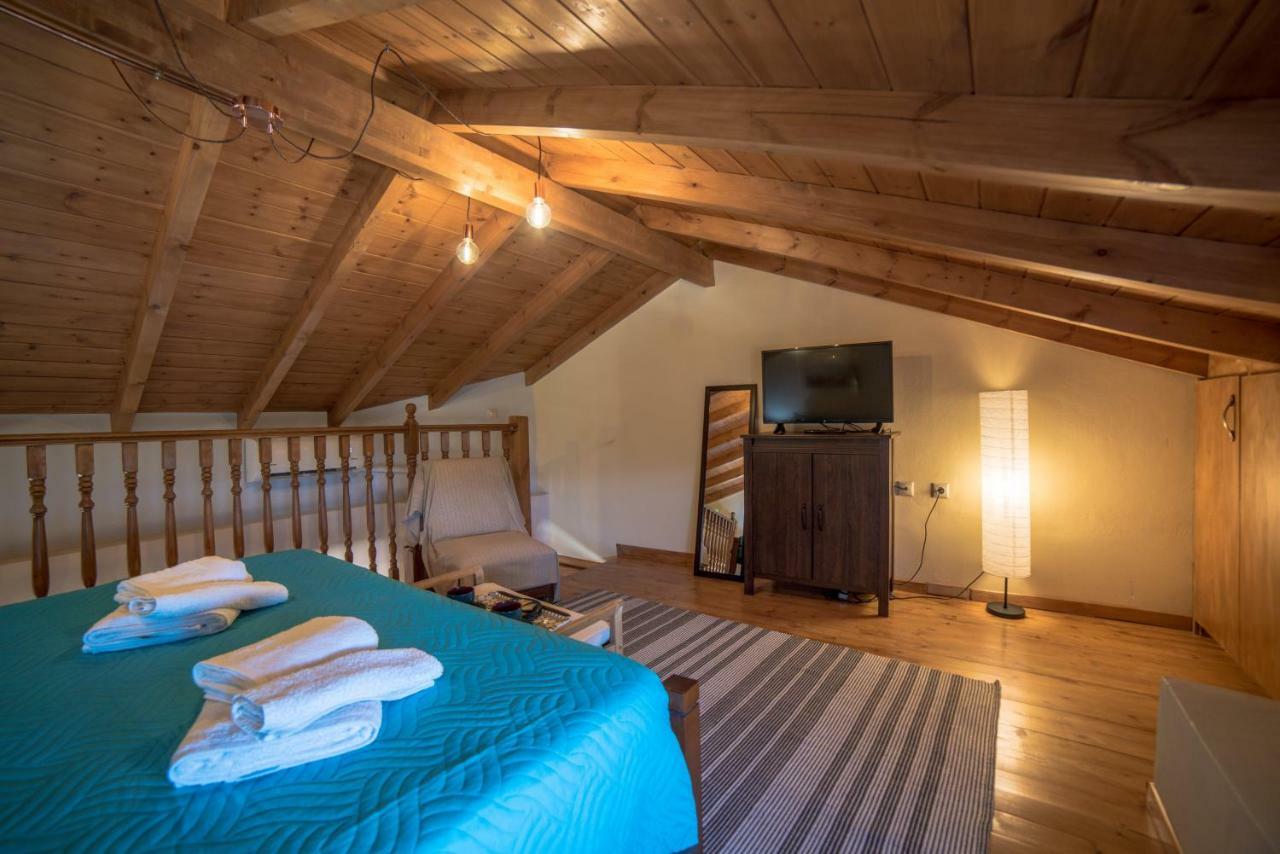 Menecrates Rustic - San Matteo Appartement Ágios Matthaíos Buitenkant foto