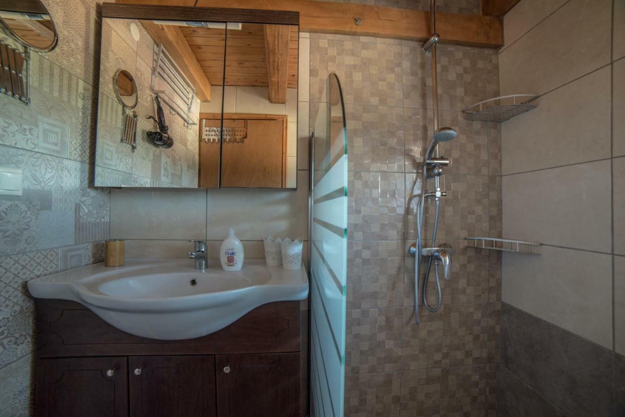 Menecrates Rustic - San Matteo Appartement Ágios Matthaíos Buitenkant foto