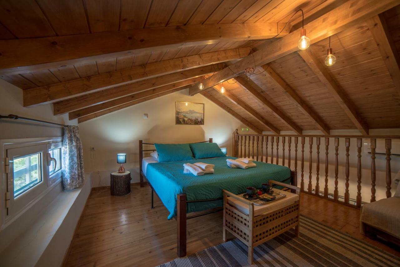 Menecrates Rustic - San Matteo Appartement Ágios Matthaíos Buitenkant foto