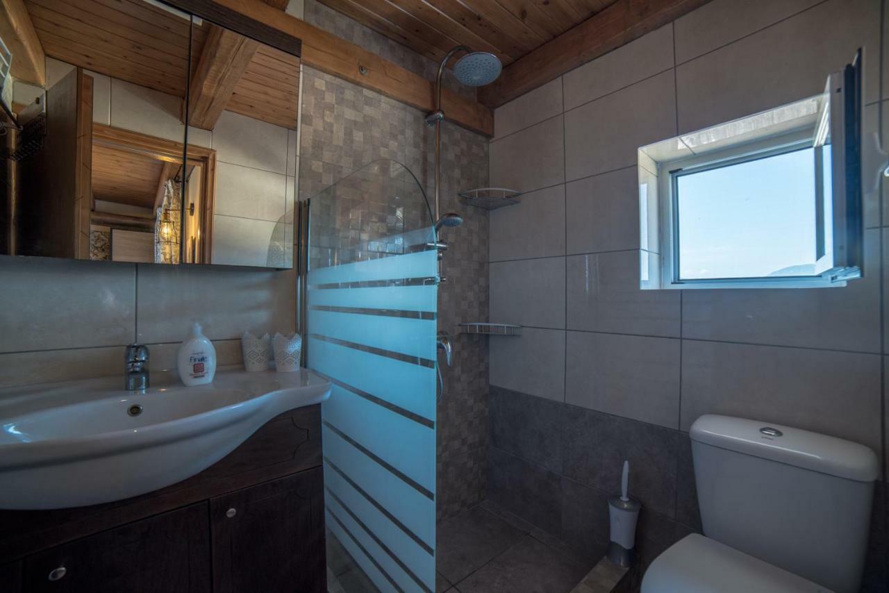 Menecrates Rustic - San Matteo Appartement Ágios Matthaíos Buitenkant foto