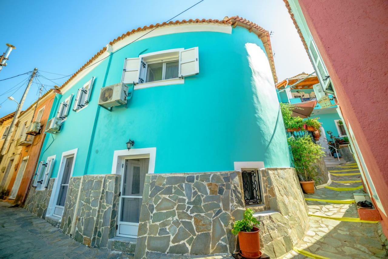 Menecrates Rustic - San Matteo Appartement Ágios Matthaíos Buitenkant foto
